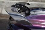 McLaren 570S Cobalt Violet on ADV.1 Wheels (ADV10 TRACK SPEC) 2018 года